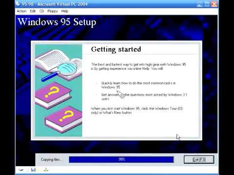 windows 95 diskettes